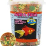 Alimenta a tus peces de agua fría de forma saludable y equilibrada