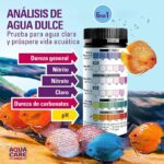 Mantén una comunidad acuática vibrante: controles de agua para peces saludables